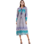 R&B | Kleid mit böhmischem Print