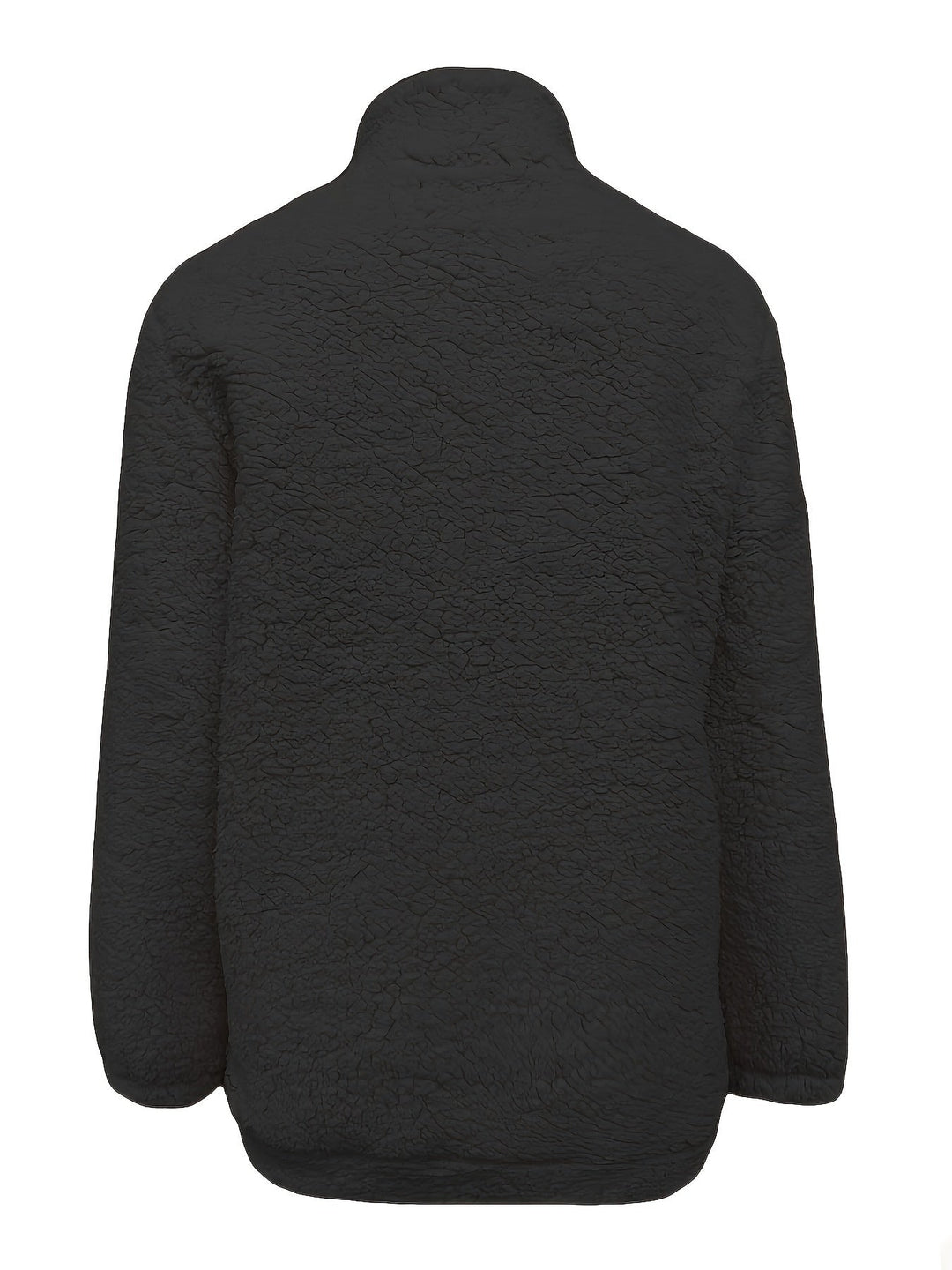 R&B | Leichtgewicht Fleece-pullover mit Reißverschluss Polyester Warm und Bequem