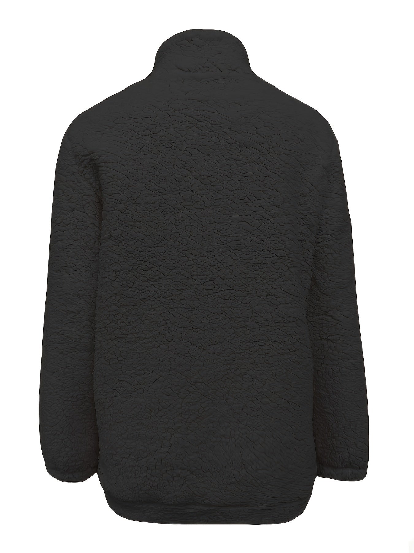 R&B | Leichtgewicht Fleece-pullover mit Reißverschluss Polyester Warm und Bequem