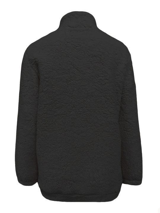 R&B | Leichtgewicht Fleece-pullover mit Reißverschluss Polyester Warm und Bequem