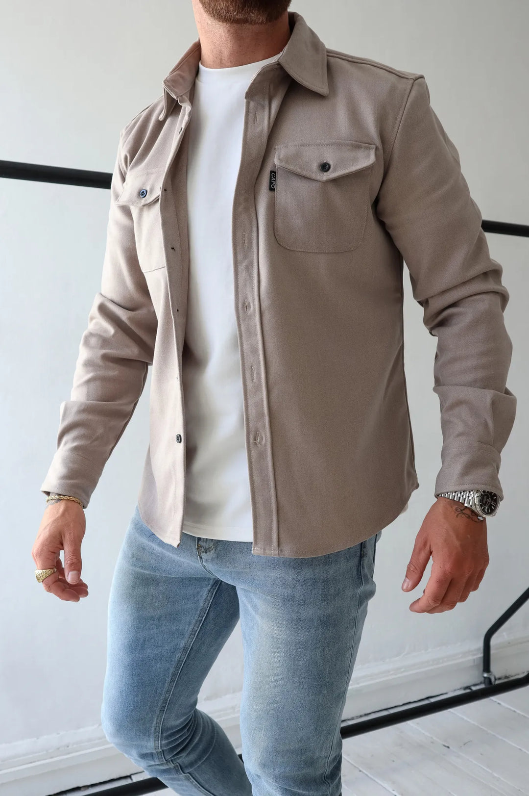 R&B | Button Down Hemdjacke