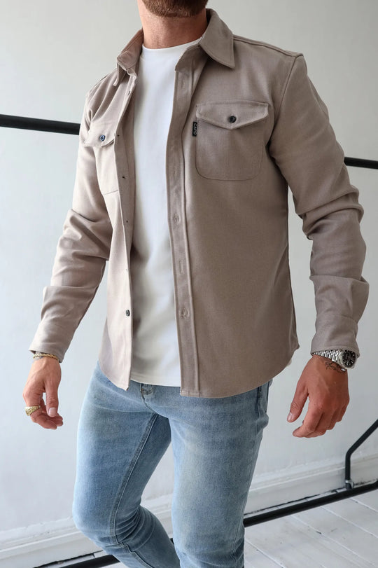 R&B | Button Down Hemdjacke