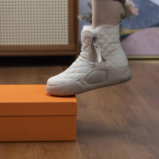 Elegante Damen Winterboots R&B