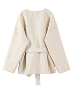 R&B | Tweed Freizeitjacke