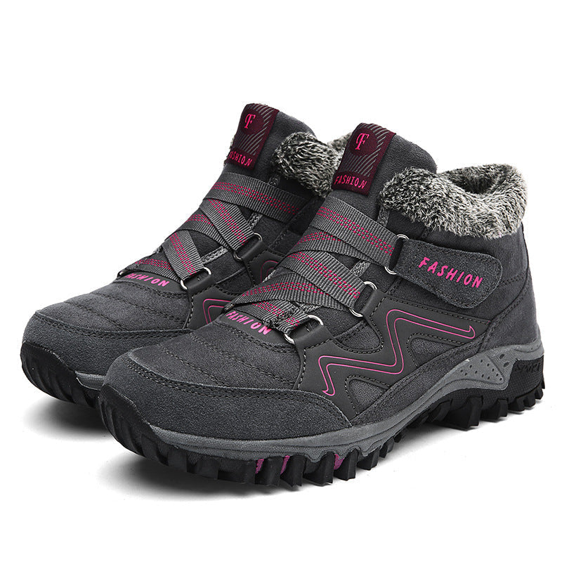 R&B | Warme Orthopädische Winterstiefel