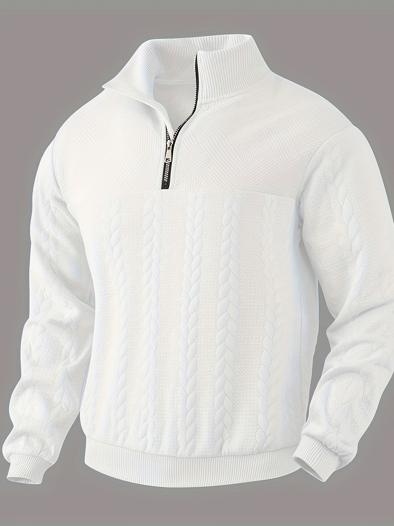 R&B | Stilvoll Vintage Pullover für Männer