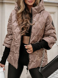 R&B | Gemütliche Patchwork Baumwolljacke für Einen Geschichteten Look Im Lässigen Stil