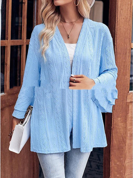 R&B | Lässige und Modische Strickjacke