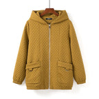 R&B | Gepolsterte Steppjacke mit Kapuze