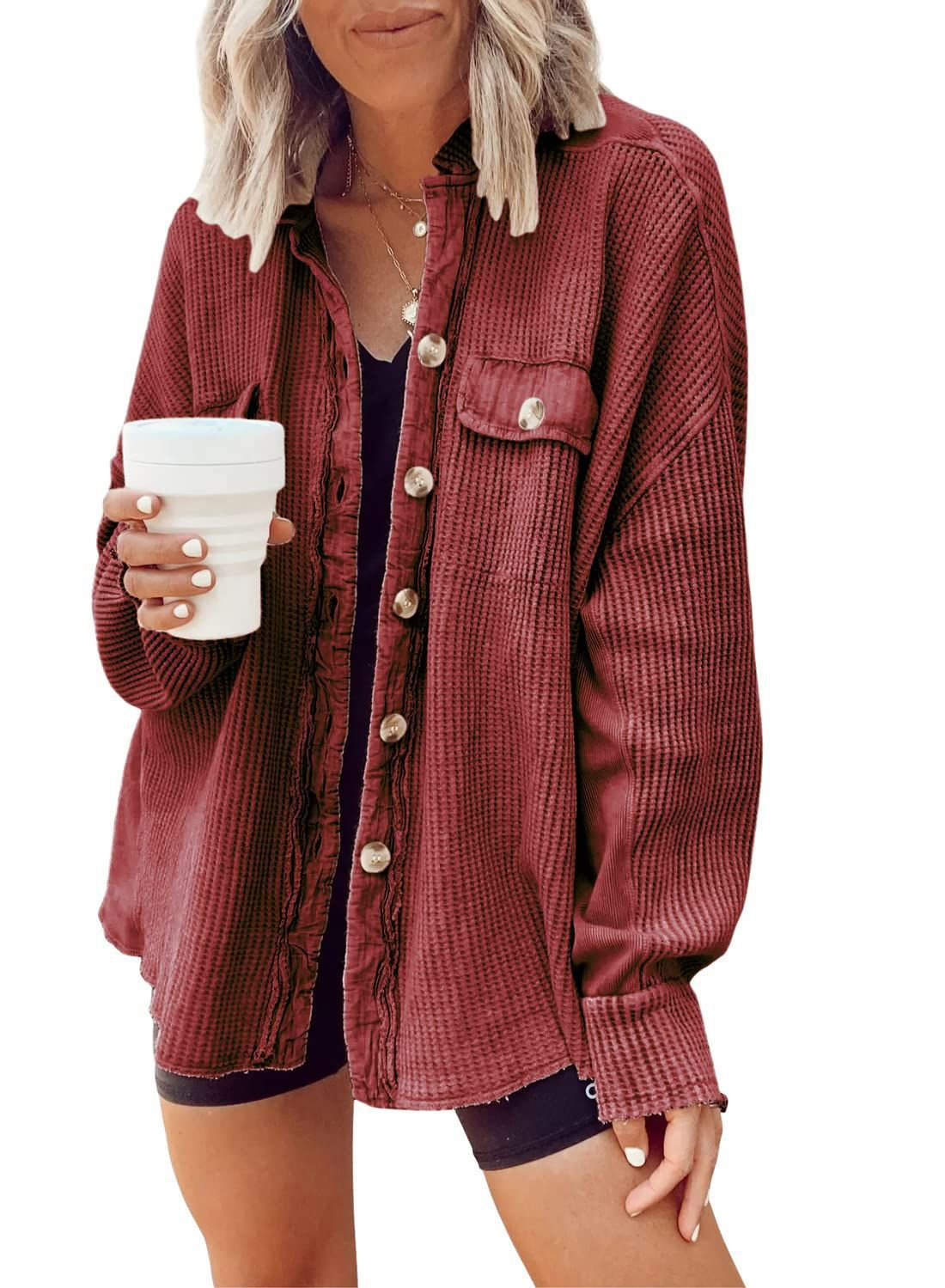 R&B | Hemdjacke mit Knopfleiste