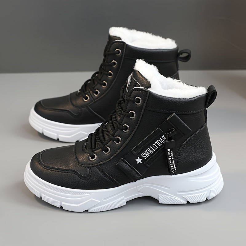 R&B | Winter Thermostiefel Mit Fleecefutter