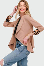 R&B | Freizeit Blazer mit Pantherdetail