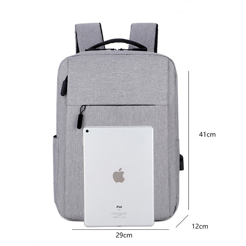 R&B | Geschäftlicher Laptop Rucksack mit Usb Ladeanschluss und Wasserdicht