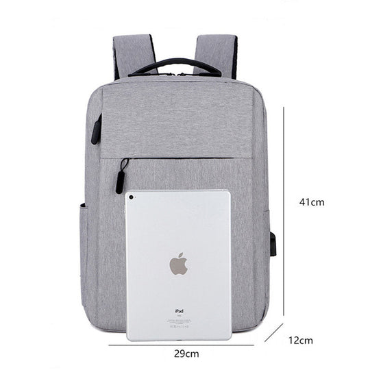 R&B | Geschäftlicher Laptop Rucksack mit Usb Ladeanschluss und Wasserdicht