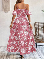 R&B | Unregelmäßiges Kleid mit Hosenträgern