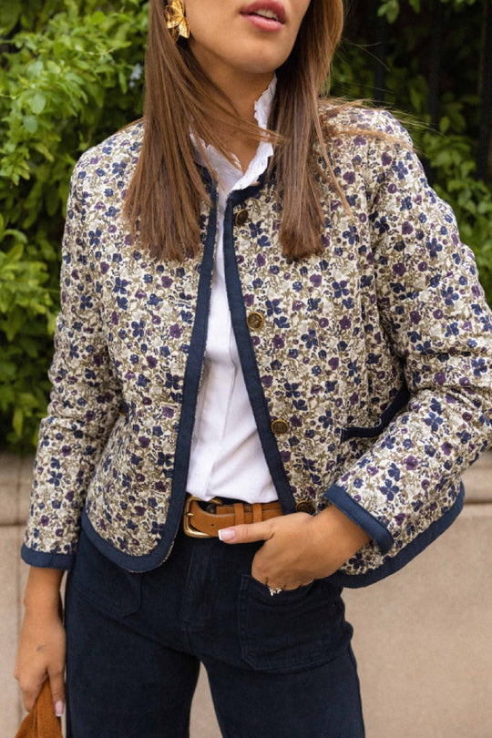 R&B | Gepolsterte Jacke