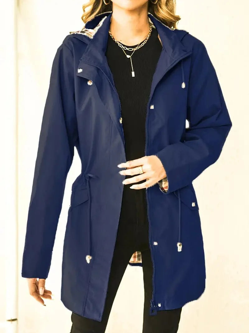 R&B | Langer Mantel Chic Zeitloser Stil Ideal für den Winter