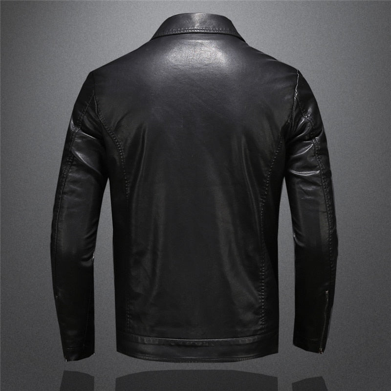 R&B | Klassische Lederjacke für Herren