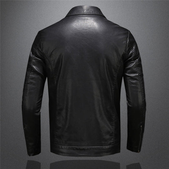R&B | Klassische Lederjacke für Herren