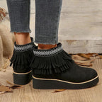 Vintage Fransen Stiefel R&B