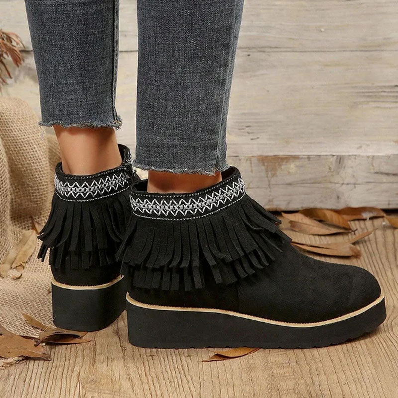 Vintage Fransen Stiefel R&B