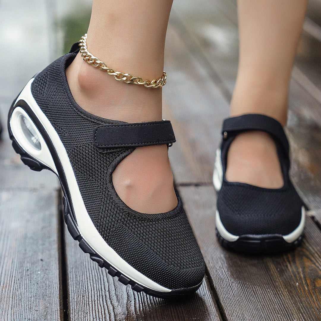 Orthopädische Damen-Keilschuhe für höchsten Komfort R&B R&B