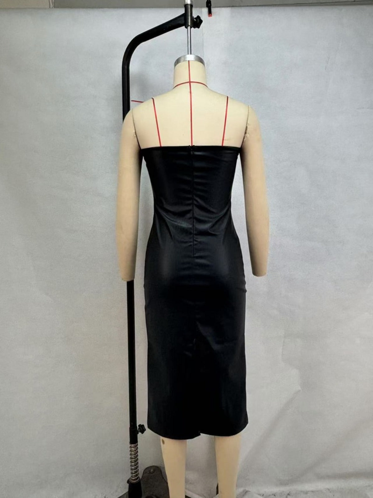 R&B | Schlauchtop  geteiltes Kleid