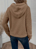 R&B | Weicher Kapuzenpullover Polyester Bequem und Trendy