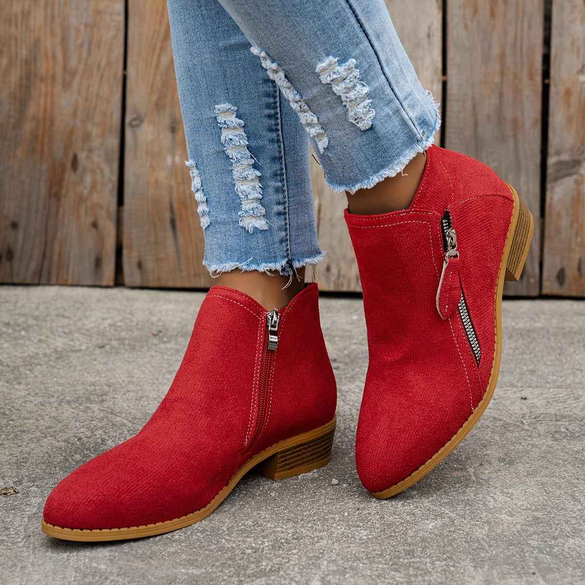 Trendige Orthopädische Stiefeletten für gesunden Komfort R&B R&B