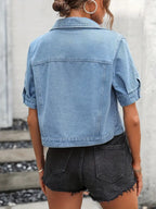 R&B | Kurze Denim Jacke