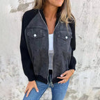 R&B | Lässige Damen-Jeansjacke