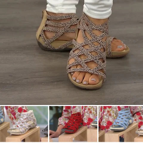 R&B | Orthopädische Komfort Sandalen