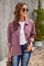 R&B | Cordura Langarm Button-Up Shirt Jacke