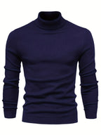 R&B | Klassischer Rollkragenpullover Weich und Stilvoll Wollmischung