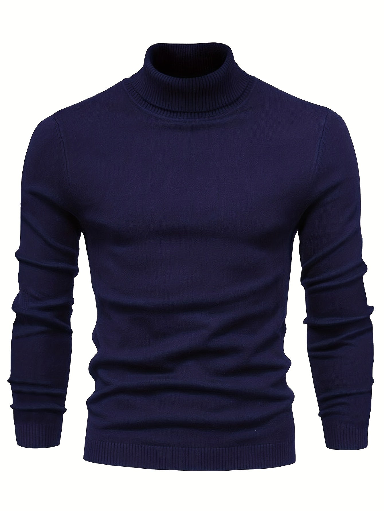R&B | Klassischer Rollkragenpullover Weich und Stilvoll Wollmischung