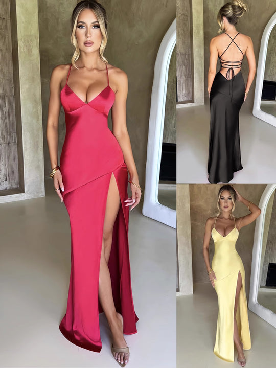 R&B | Sexy Kleid mit V-Ausschnitt