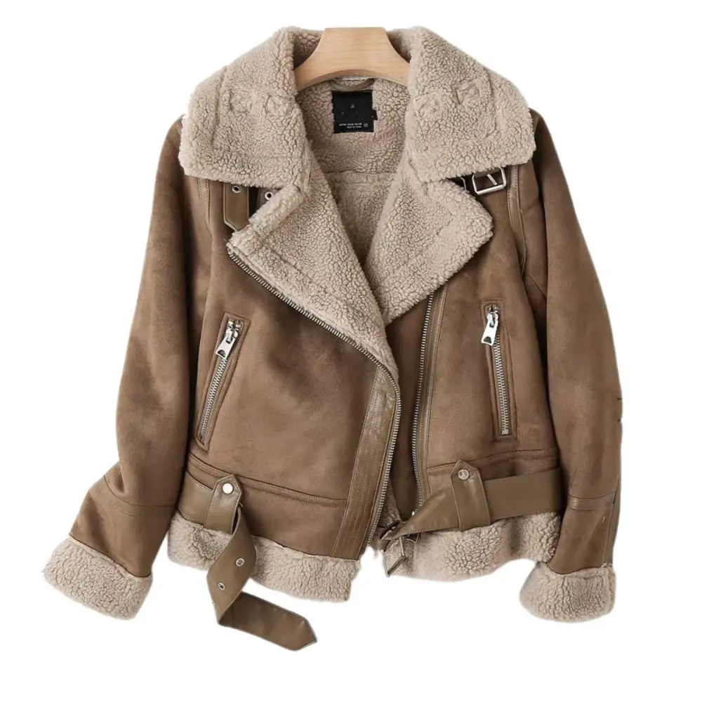 R&B | Wildlederjacke