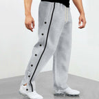 R&B | Gerade Sporthose mit Knöpfen