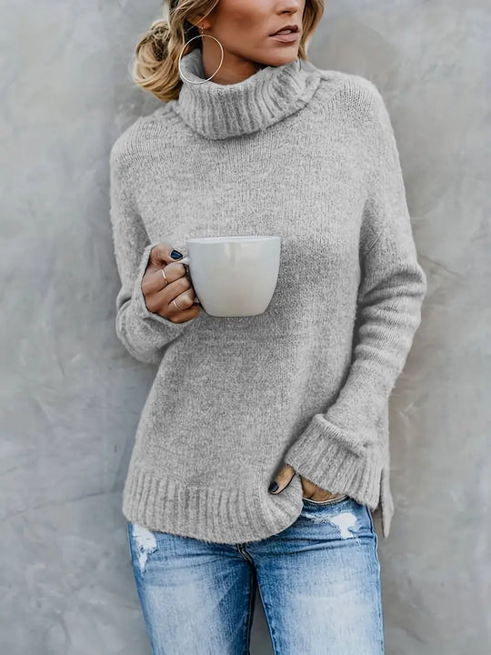 R&B | Rollkragenpullover mit Modernem Schnitt