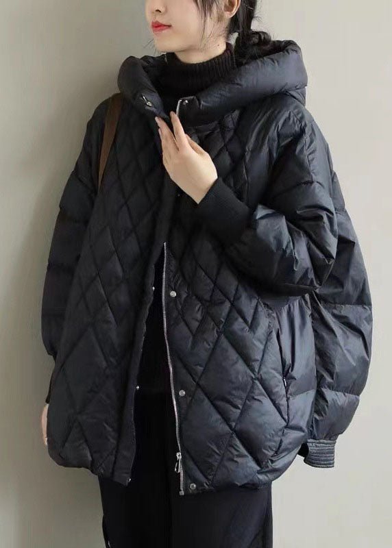 R&B | Halblanger Wintermantel Mit Kapuze Für Damen