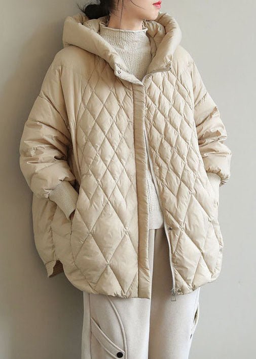 R&B | Halblanger Wintermantel Mit Kapuze Für Damen