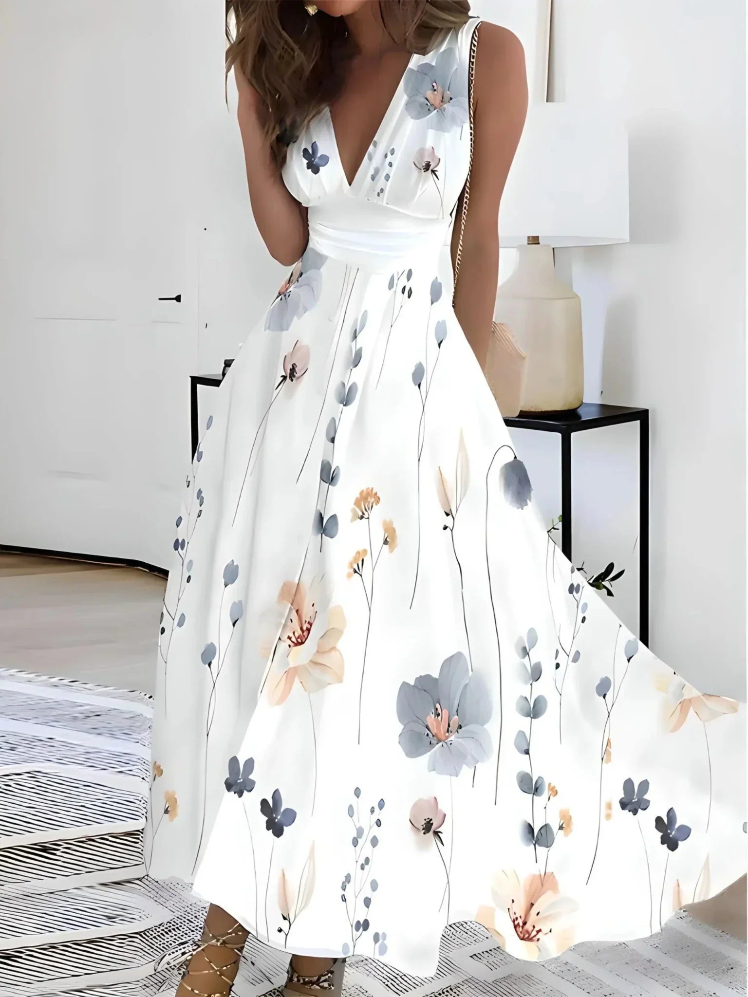 langes Sommerkleid | Famke