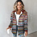 R&B | Gestrickte Weste für Damen Verspielte Muster