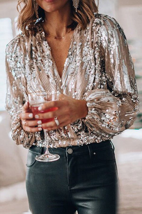 R&B | Elegante Glamour Bluse