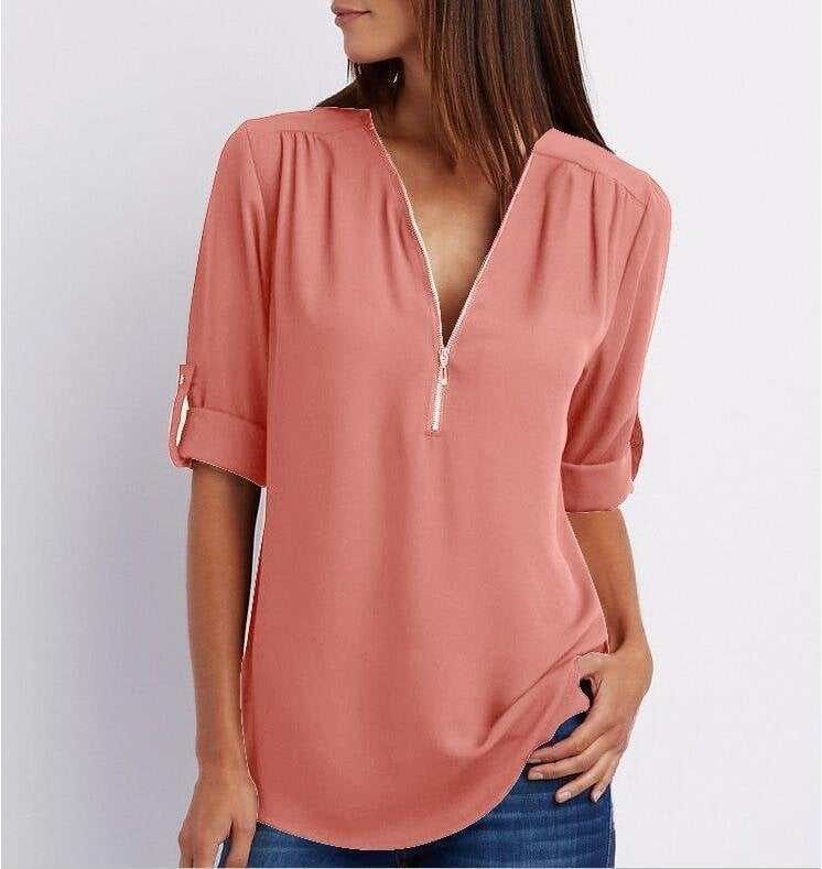 R&B | Lockere Stilvolle Bluse