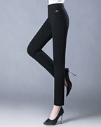 R&B | Hose mit Hoher Taille und Tasche