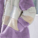 R&B | Color Block Zip-Up Kapuzenjacke
