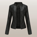 Elegante jacke mit Reißverschluss für Damen