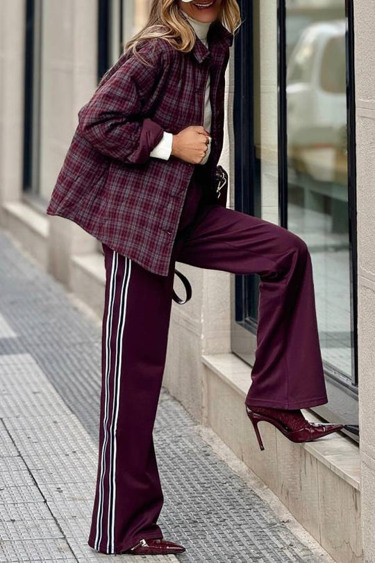 R&B | Check Top Warme Jacke