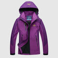 R&B | Damen Wasserdichte Outdoor Jacke Mit Kapuze